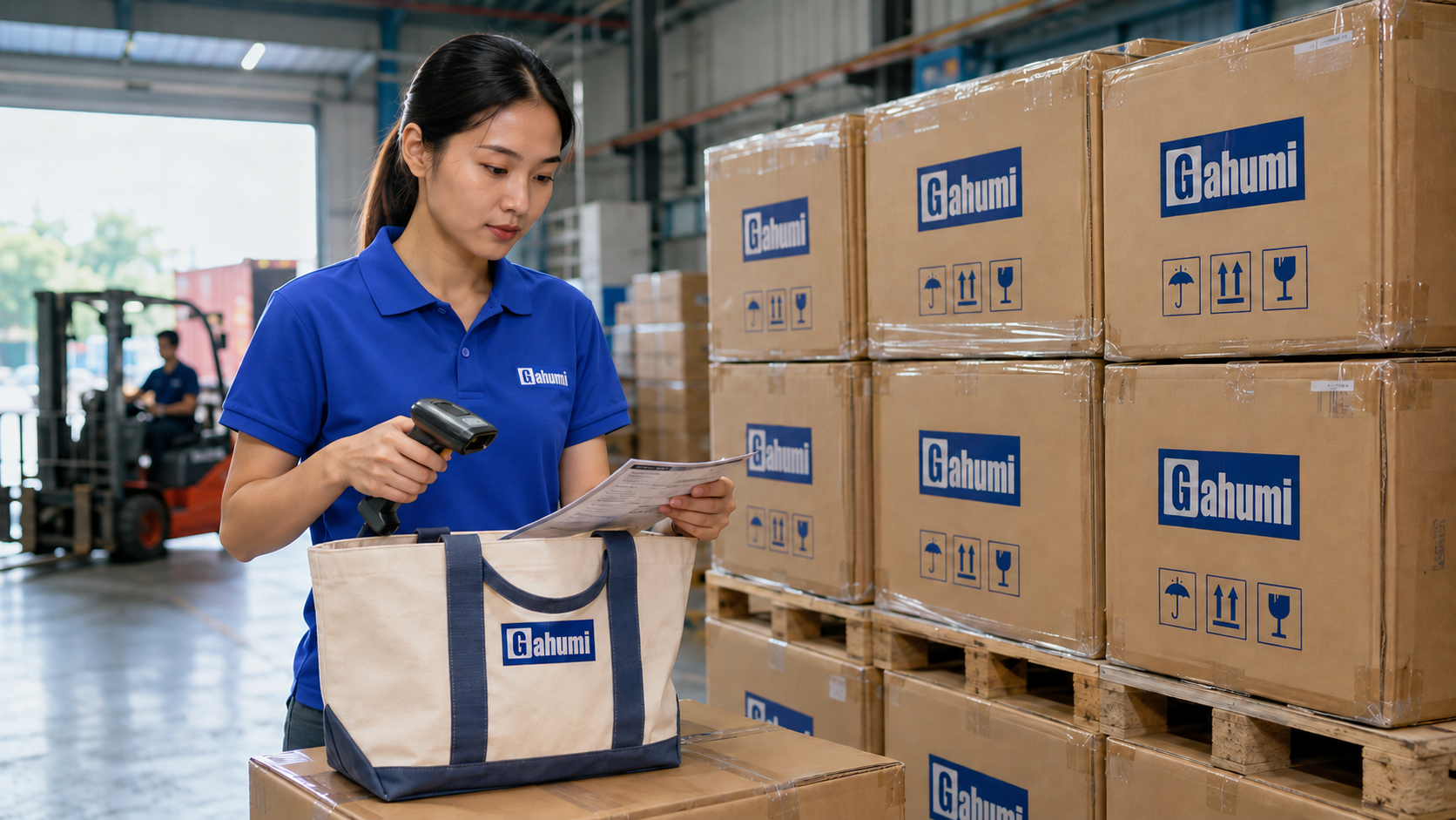 Ready for global delivery